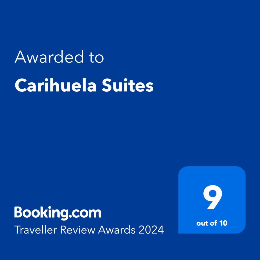Carihuela Suites 托雷莫利诺斯 外观 照片