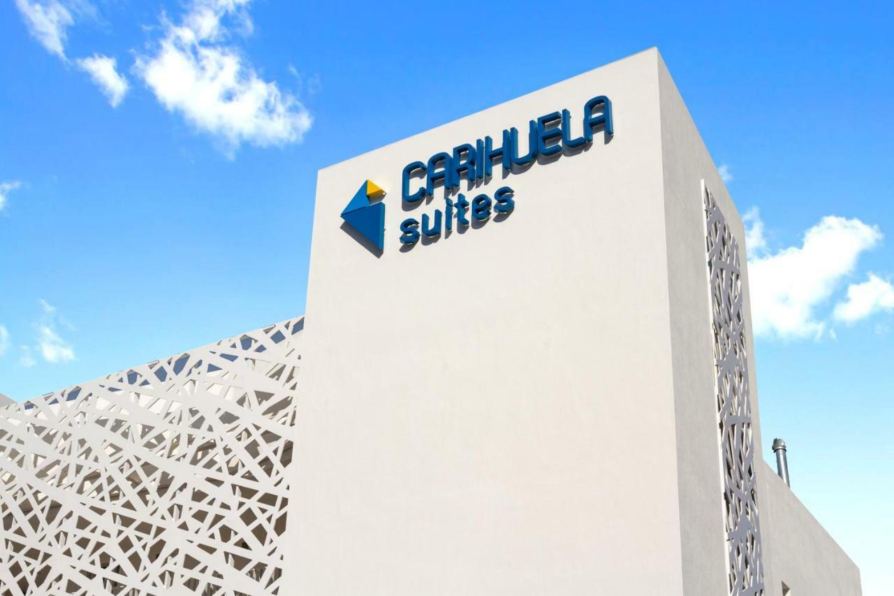 Carihuela Suites 托雷莫利诺斯 外观 照片