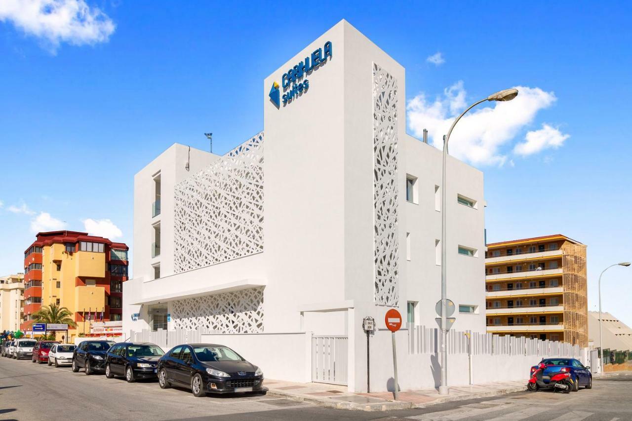 Carihuela Suites 托雷莫利诺斯 外观 照片