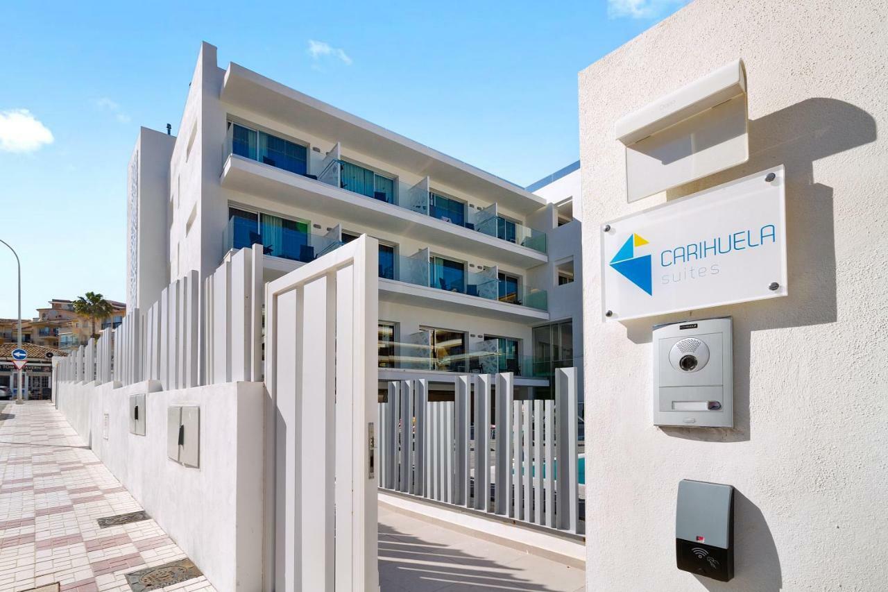 Carihuela Suites 托雷莫利诺斯 外观 照片